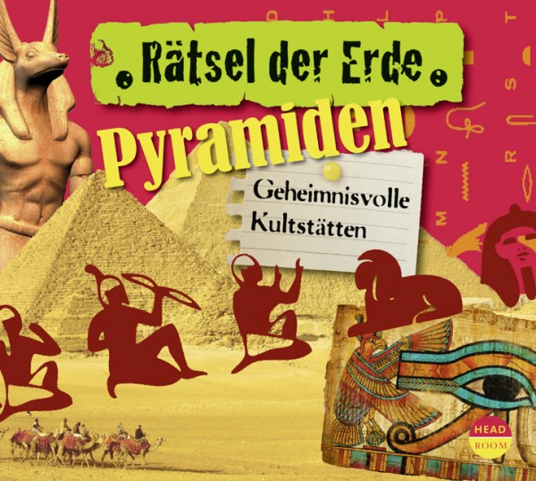 *CD* Pyramiden. Geheimnisvolle Kultstätten