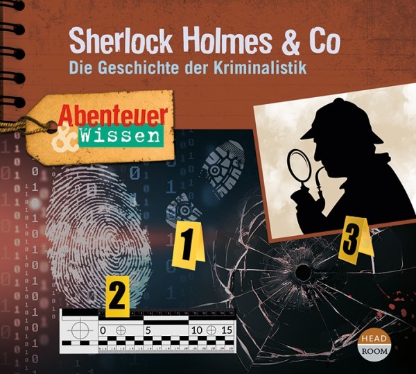 NEU *CD* Sherlock Holmes & Co. Die Geschichte der Kriminalistik