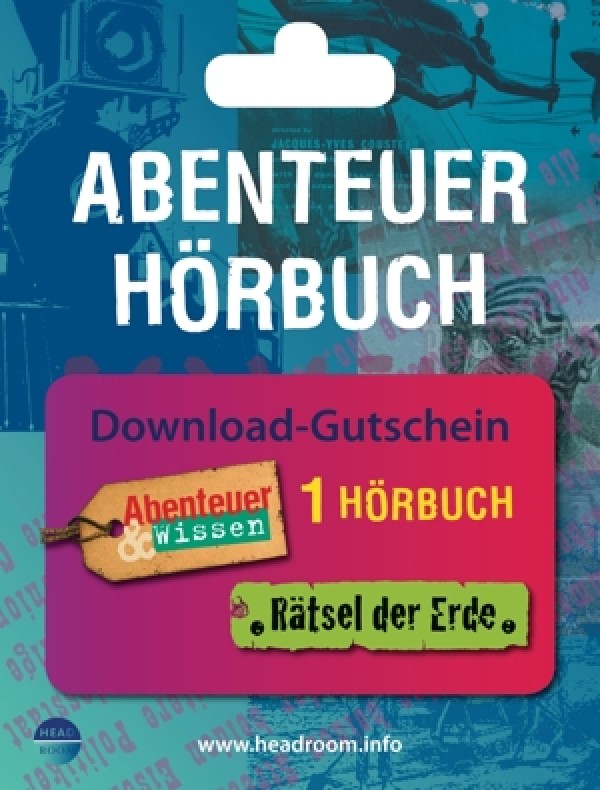 *DOWNLOAD GUTSCHEIN* DAS IDEALE GESCHENK: Abenteuer Hörbuch
