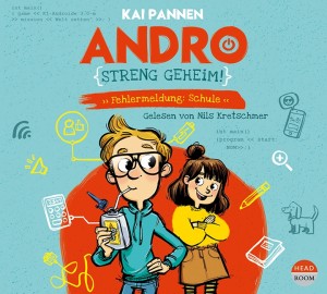 *CD* Andro, streng geheim! Fehlermeldung: Schule