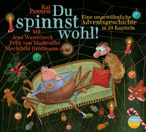 *CD* Du spinnst wohl!